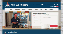 Desktop Screenshot of njpaint.com